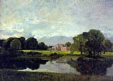 John Constable Malvern Hall painting